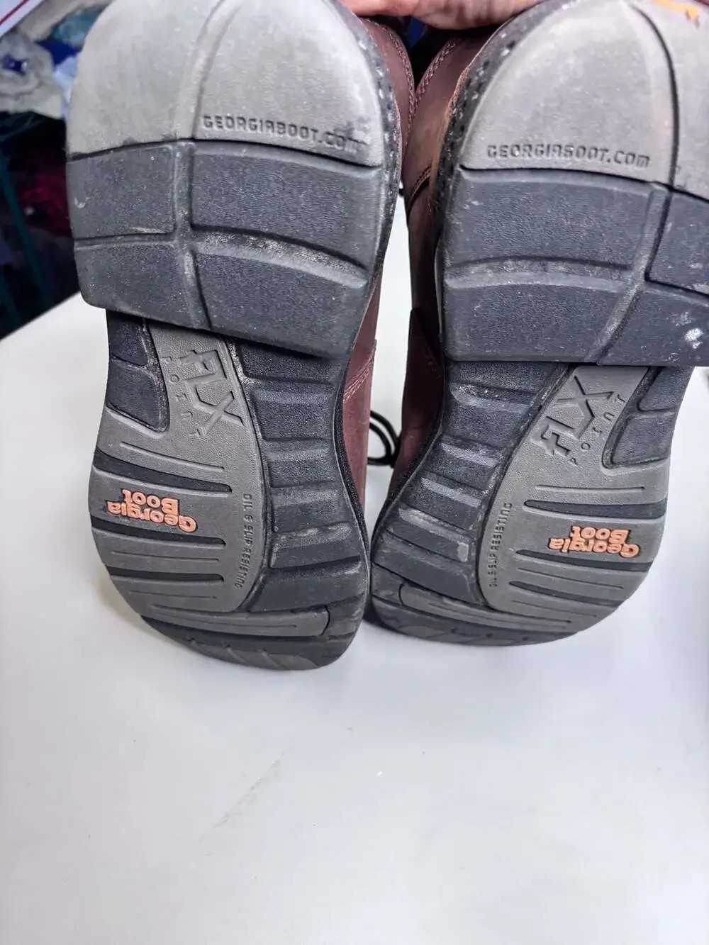Georgia Boot FLXpoint Waterproof Work Boots G6544 size 11.5